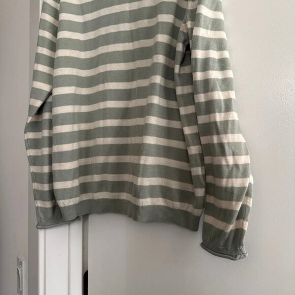 Spring striped sweater - Picture 3 of 5